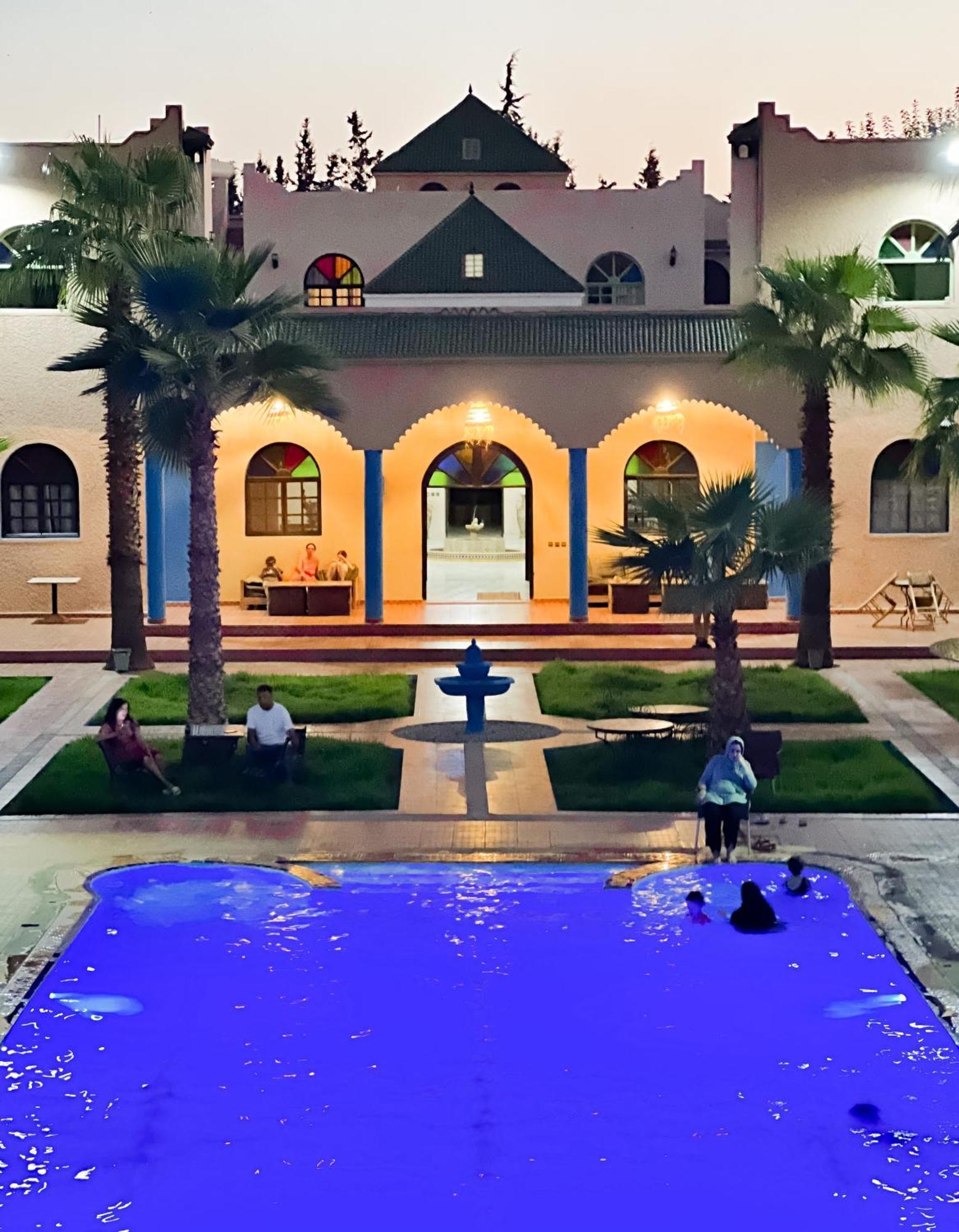 Riad Qodwa Sidi Abdallah Ghiat Экстерьер фото